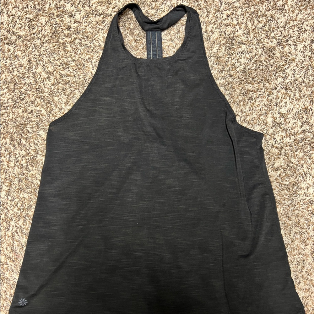 Black athleta tank top. Size Small. Excellent condition.